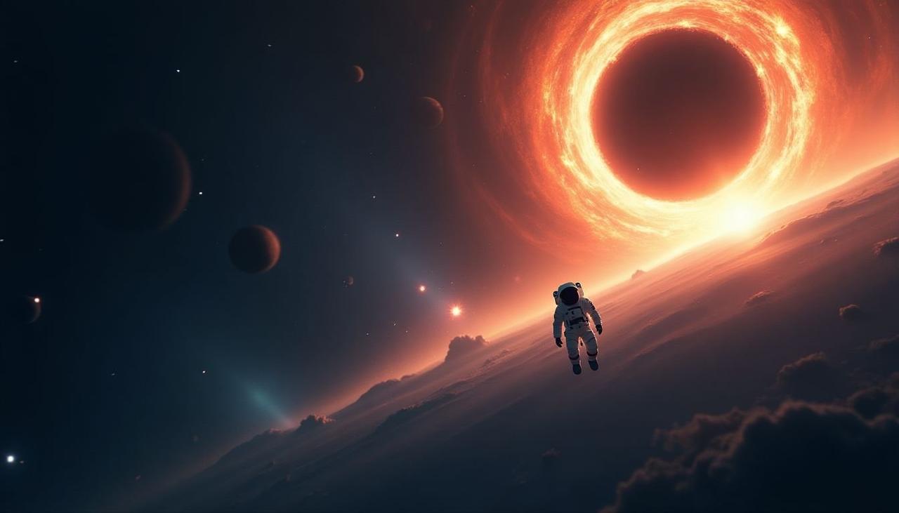 星际穿越：超越时空的旅程 - 科幻类型视频封面 - 玖玖影院