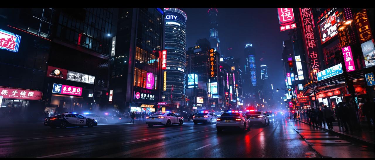 狂飙：正义与黑暗的较量 - 年度热剧 - 玖玖影院轮播图